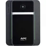 Источник бесперебойного питания, APC, Easy UPS BVX900LI-GR, Линейно-интерактивный, Мощность 900ВА/480Вт, Напольный, 230В, Вых: 2x Schuko, АКБ: 12В х 9Ач, Чёрный