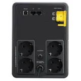 APC Back-UPS 1600VA/900W, 230V, AVR, 4 Schuko Sockets, USB, 2 year warranty