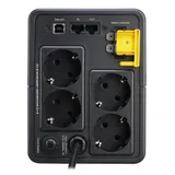 APC Back-UPS 750VA/410W, 230V, AVR, 4 Schuko Sockets, USB, 2 year warranty