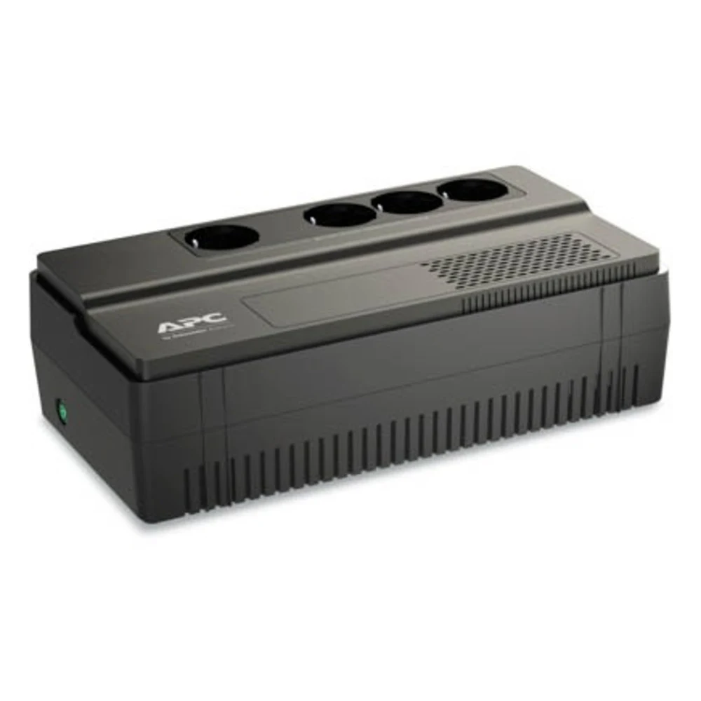 Источник бесперебойного питания для персональных компьютеров APC EASY UPS BV, 1000VA/600W, 230V, AVR, 4xSchuko Outlet, 1 year warranty (существенное повреждение коробки)