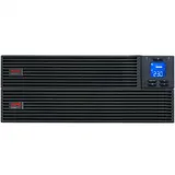 APC Easy UPS On-Line SRV RM, 10 kWatt, 10 kVA, (1) Hard Wire 3-wire, black, USB, RS-232, SmartSlot™, EPO, Extended-run, with RailKit, External Battery Pack