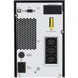 Easy UPS SRV 1000VA, On-Line, 0.8 kWatt, 1.0 kVA, (3) IEC 320 C13, black, DB-9 RS-232, SmartSlot™, 223x145x288 mm, 9kg