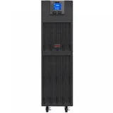 Easy UPS SRV 6000VA, On-Line, 6.0 kWatt, 6.0 kVA, (1) Hard Wire 3-wire, black, DB-9 RS-232, SmartSlot™, EPO, 685x190x362 mm, 54kg