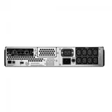 APC Smart-UPS 3000VA SMT3000RMI2UNC {Line-Interactive, 3000VA / 2700W, Rack, IEC, LCD, Serial+USB, SmartSlot, with Network Card}