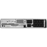 Источник бесперебойного питания APC Smart-UPS SC, Line-Interactive, 3000VA / 2100W, Rack, IEC, LCD, USB Характеристики: Выход: Выходная мощность: 2.1 KВатт / 3.0 kВА Максимальная задаваемая мощность