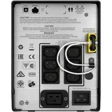Источник бесперебойного питания APC Smart-UPS SC, Line-Interactive, 2000VA / 1300W, Tower, IEC, LCD, USB Характеристики: Выход: Выходная мощность: 1.3 KВатт / 2.0 kВА Максимальная задаваемая мощност