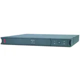 Источник бесперебойного питания APC Smart-UPS SC, Интерактивная, 450 VA / 280 W, Rack/Tower, IEC, Serial ИБП APC Smart-UPS SC 450 (450ВА/280Вт), 230 В — стоечное шасси высотой 1U / корпус для автоно
