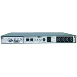 Источник бесперебойного питания APC Smart-UPS SC, Интерактивная, 450 VA / 280 W, Rack/Tower, IEC, Serial ИБП APC Smart-UPS SC 450 (450ВА/280Вт), 230 В — стоечное шасси высотой 1U / корпус для автоно