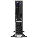 Smart-UPS SRT 1.98 KВатт / 2.2 kВА On-Line, Extended-run, Black, Rack/Tower convertible with PowerChute Business Edition sofware, Interface Port DB-9 RS-232, SmartSlot, (2) IEC 320 C19, (8) IEC 320