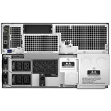 Источник бесперебойного питания APC Источник бесперебойного питания APC Smart-UPS SRT, On-Line, 8000VA / 8000W, Rack/Tower, IEC, LCD, Serial+USB, SmartSlot, подкл. доп. батарей Характеристики: Выход