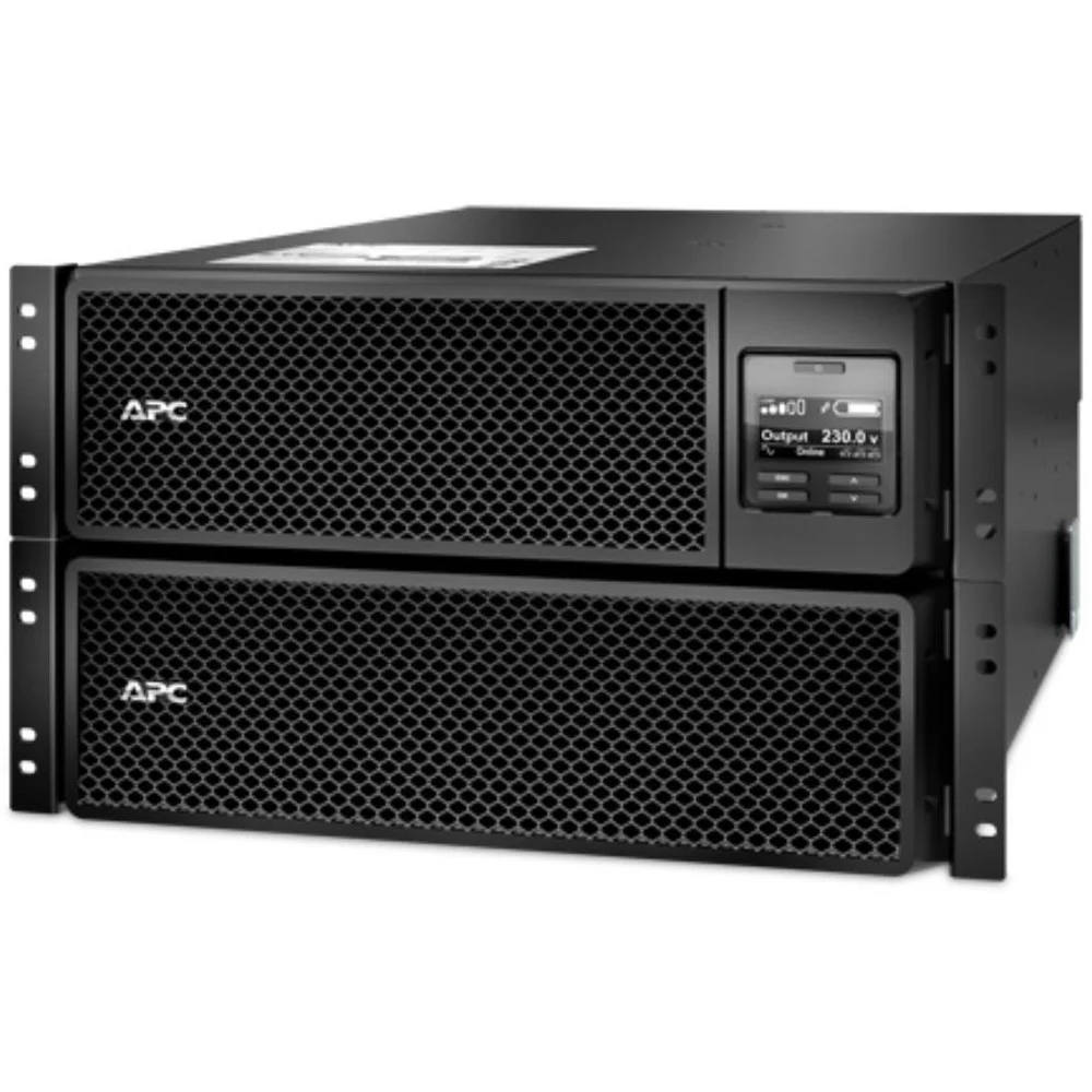ИБП APC Smart-UPS SRT (10000ВА/10000Вт) RM 230 В Характеристики: Выход: Выходная мощность: 10.0 KВатт / 10.0 kВА Максимальная задаваемая мощность(Вт): 10.0 KВатт / 10.0 kВА Номинальное выходное напр