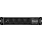 ИБП для монтажа в стойку Smart-UPS SRT 1.98 KВатт / 2.2 kВА On-Line, Extended-run, Black, Rack, with PowerChute Business Edition sofware, Interface Port DB-9 RS-232, SmartSlot, (2) IEC 320 C19, (8)