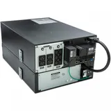 Источник бесперебойного питания APC Источник бесперебойного питания APC Smart-UPS SRT, On-Line, 6000VA / 6000W, Rack/Tower, IEC, LCD, Serial+USB, SmartSlot, подкл. доп. батарей Характеристики: Выход