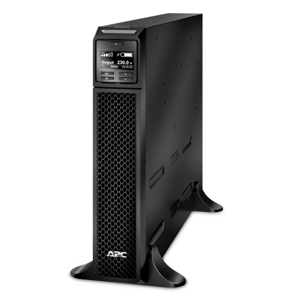 Источник бесперебойного питания APC Источник бесперебойного питания APC Smart-UPS SRT, Двойное преобразование (онлайн), 1500 ВА / 1500 Вт, Tower, IEC, LCD, Serial+USB, USB, SmartSlot, подкл. доп. ба