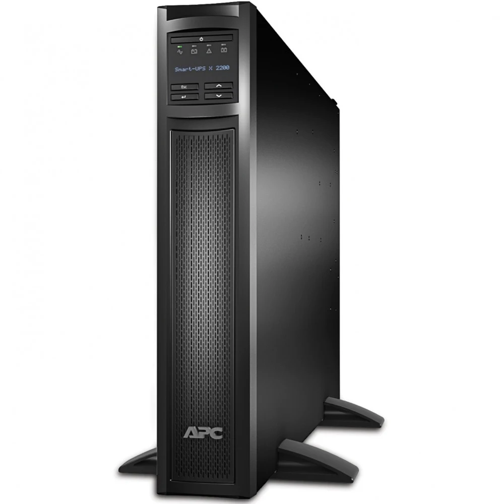 Источник бесперебойного питания APC Smart-UPS X 2200VA/1980W, RM 2U/Tower, Ext. Runtime, Line-Interactive, LCD, Out: 220-240V 8xC13 (3-gr. switched) 1xC19, SmartSlot, USB, EPO, HS User Replaceab (не