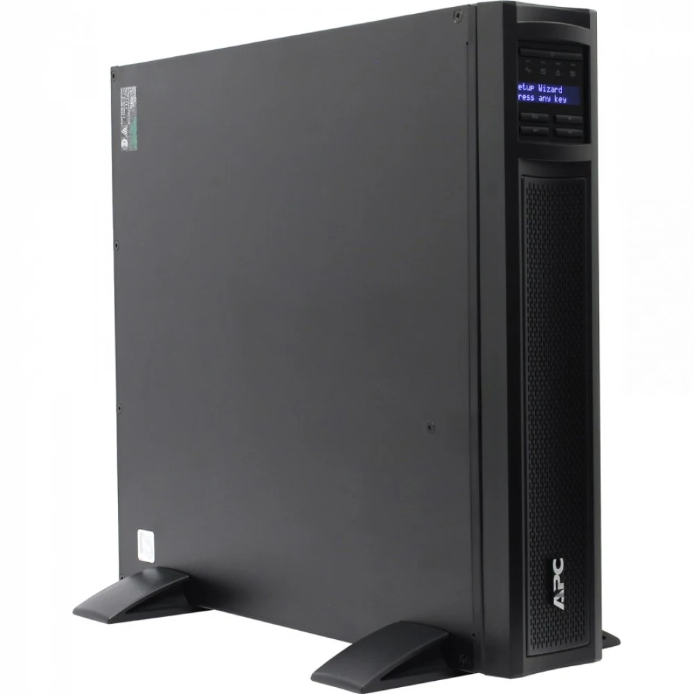 Источник бесперебойного питания мощностью 800VА APC Smart-UPS X 1000VA/800W, Tower/RM 2U, Ext. Runtime, Line-Interactive, LCD, Out: 220-240V 8xC13 (2-gr. switched) , SmartSlot, USB, COM, EPO, HS Use