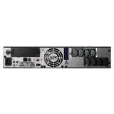 APC Smart-UPS X 1000VA/800W, Tower/RM 2U, Ext. Runtime, Line-Interactive, LCD, Out: 220-240V 8xC13 (2-gr. switched) , SmartSlot, USB, COM, EPO, HS User Replaceable Bat, Black, 3(2) y.war.(REP: SUA10