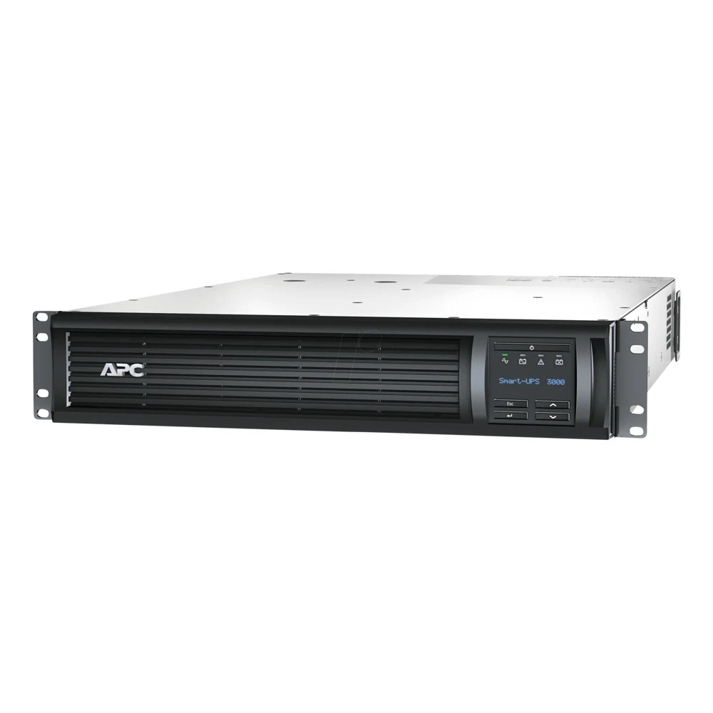 Источник бесперебойного питания, APC, Smart-UPS SMT3000RMI2UC, Линейно-интерактивный, Мощность 3000ВА/2700Вт, Стоечный 2U, 230В, Вых: 8 x IEC C13, 1 x IEC C19, RBC43, SmartConnect Port+SmartSlot, AV