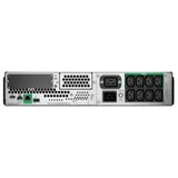 ИБП APC Smart-UPS мощностью 3000 ВА, ЖК-экран, для установки в стойку высотой 2U, 230 В, с технологией SmartConnect