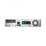 APC Smart-UPS 1000VA/700W, RM 2U, Line-Interactive, LCD, Out: 220-240V 4xC13 (2-Switched), SmartSlot, USB, SmartConnect, Black, 1 year warranty (REP: SMT1000RMI2U)