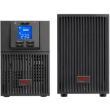 Источник бесперебойного питания APC Источник бесперебойного питания APC Easy UPS, Двойное преобразование (онлайн), 1000 ВА / 800 Вт, Tower, IEC, LCD, USB, SmartSlot, подкл. доп. батарей