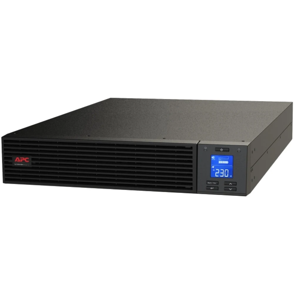 Источник бесперебойного питания APC Источник бесперебойного питания APC Easy UPS, On-Line, 1000VA / 800W, Rack, IEC, LCD, Serial+USB, SmartSlot