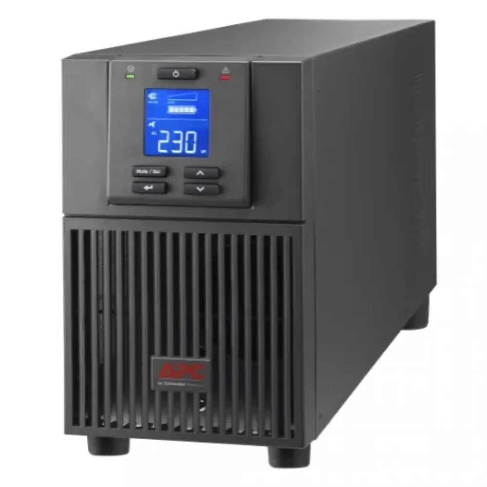 UPS APC Easy UPS On-Line SRV 2000VA + аккумулятор SRV72BP-9A, 1600W, 4 x IEC C13,RS-232, USB,LCD,72V