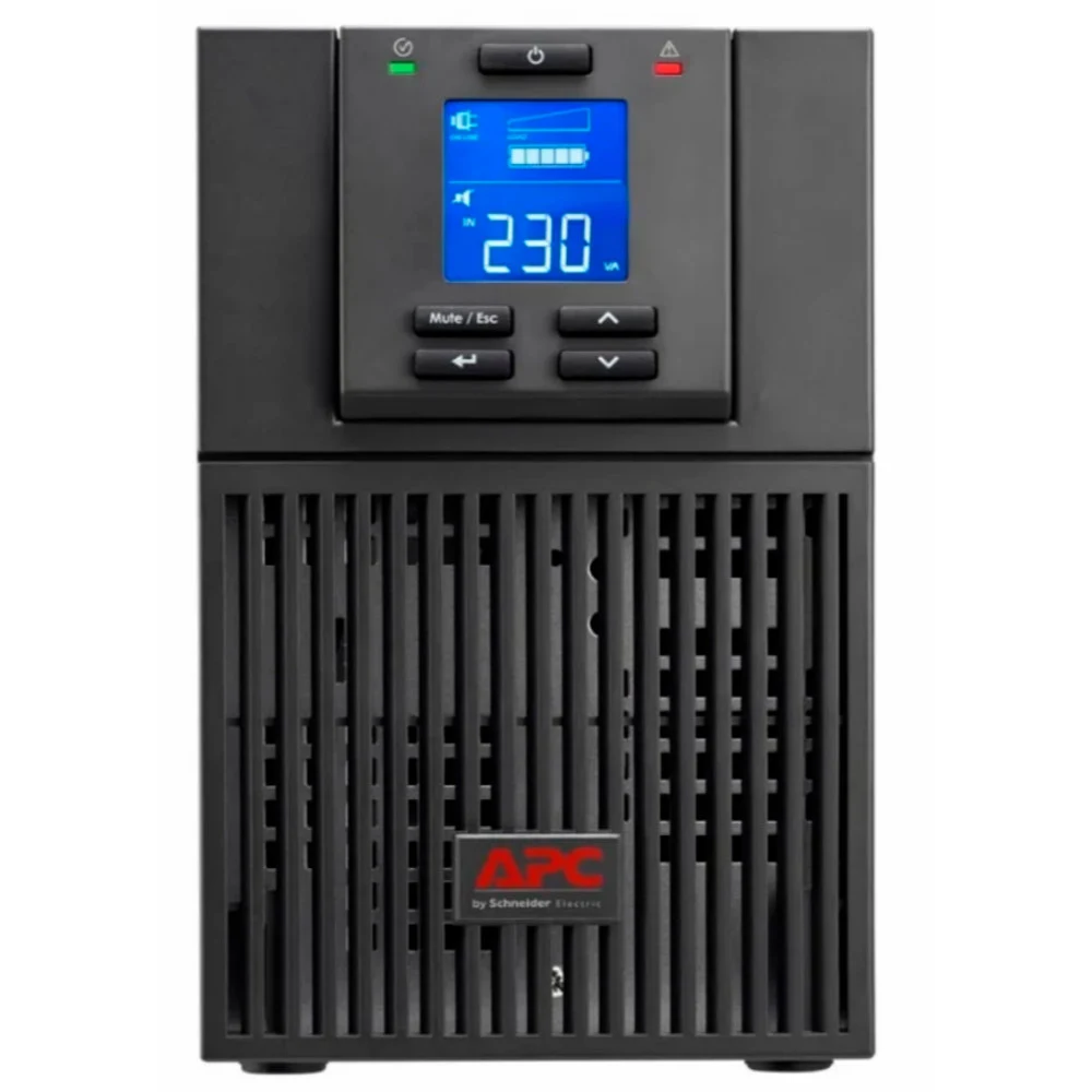 Источник бесперебойного питания, APC, Easy UPS SRV3KIL, Комплект: SRVPM3KIL-1шт, SRV72BP-9A-1шт, Онлайн, Мощность 3000ВА/2400Вт, Напольный, 230В, Вых: 6x IEC C13 + 1x IEC C19, Intelligent Card Slot,