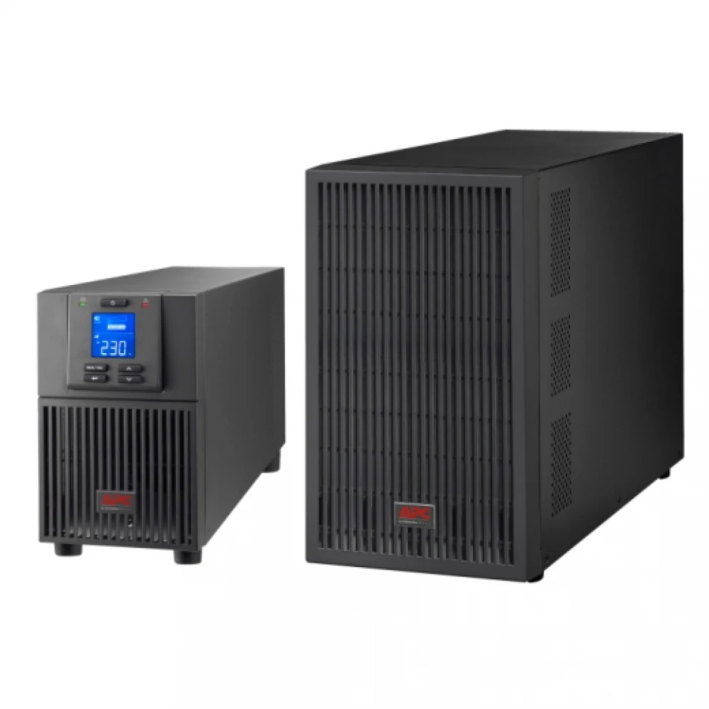 UPS APC Easy UPS On-Line SRV 3000VA + аккумулятор SRV72BP-9A,2400W,6 x IEC C13, RS-232,USB, LCD, 72V