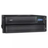 APC Smart-UPS X 2200VA/1980W, RM 4U/Tower, Ext. Runtime, Line-Interactive, LCD, Out: 220-240V 8xC13 (3-gr. switched) 2xC19, SmartSlot, USB, COM, EPO, HS User Replaceable Bat, Black, 3(2) y.war. (REP
