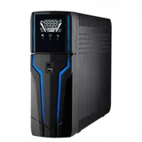 ИБП Astergo/Tower/Line interactiv/1 500 VА/900 W/Input Schuko/8хС13 (4хАКБ+4хСетевой фильтр)/LCD/Bluetooth/порты зарядки USB (5V 3A, Type C/USB A)