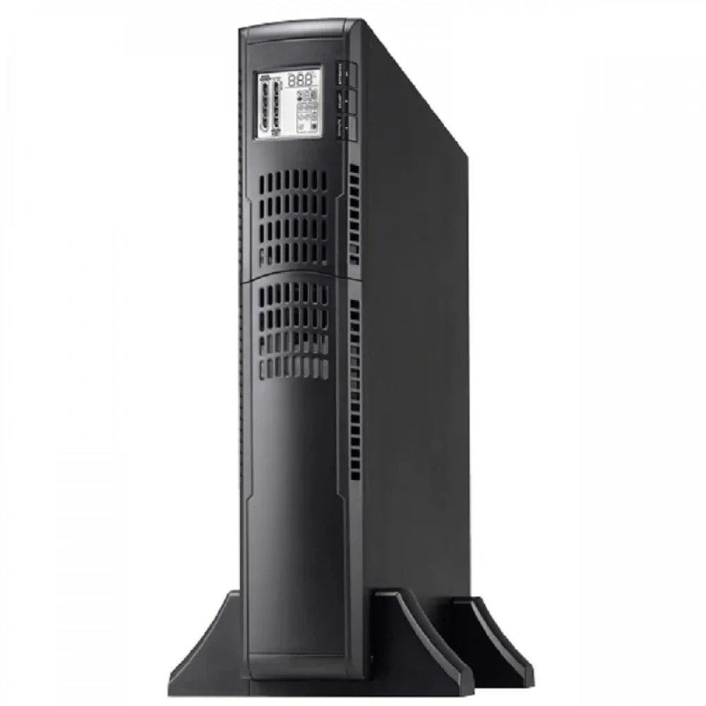 ИБП Astergo/Rack 2U/Tower/Line interactiv/1 100 VА/900 W/Input C14/8хС13/Акб 2х12Вх9Ач/LCD/RS-232, USB, EPO, SNMP Slot AST.UPS.LRT1100VS2U