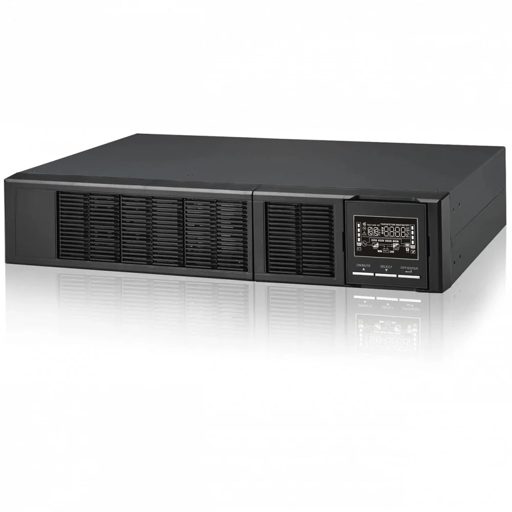ИБП Astergo/Rack 2U/Tower/Line interactiv/3 000 VА/2 700 W/Input C20/8хС13/Акб 6х12Вх9Ач/LCD/RS-232, USB, EPO, SNMP Slot AST.UPS.LRT3000VS2U