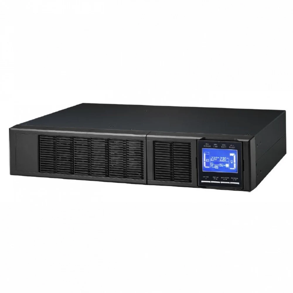 ИБП Astergo/Rack 2U/Tower/On-Line/10 000 VА/10 000 W/Input/Output -клеммный терминал/без АКБ/LCD/RS-232, USB, EPO, SNMP Slot AST.UPS.PGO10KLCD2U