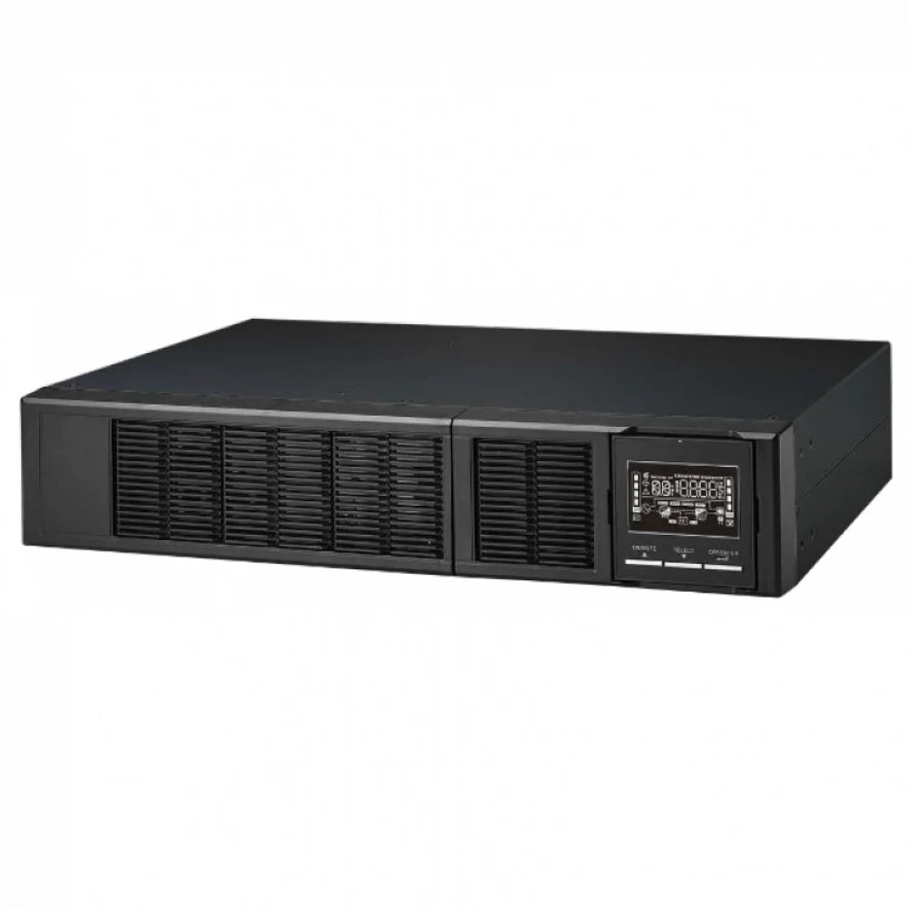 ИБП Astergo/Rack 2U/Tower/On-Line/3 000 VА/3 000 W/Input C20/Output 8xC13/Акб 6x12В/9Ач/LCD/RS-232, USB, EPO, SNMP Slot AST.UPS.PGO3000LCD2U