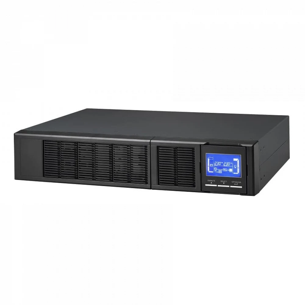 ИБП Astergo/Rack 2U/Tower/On-Line/6 000 VА/6 000 W/Input/Output -клеммный терминал/без АКБ/LCD/RS-232, USB, EPO, SNMP Slot AST.UPS.PGO6KLCD2U