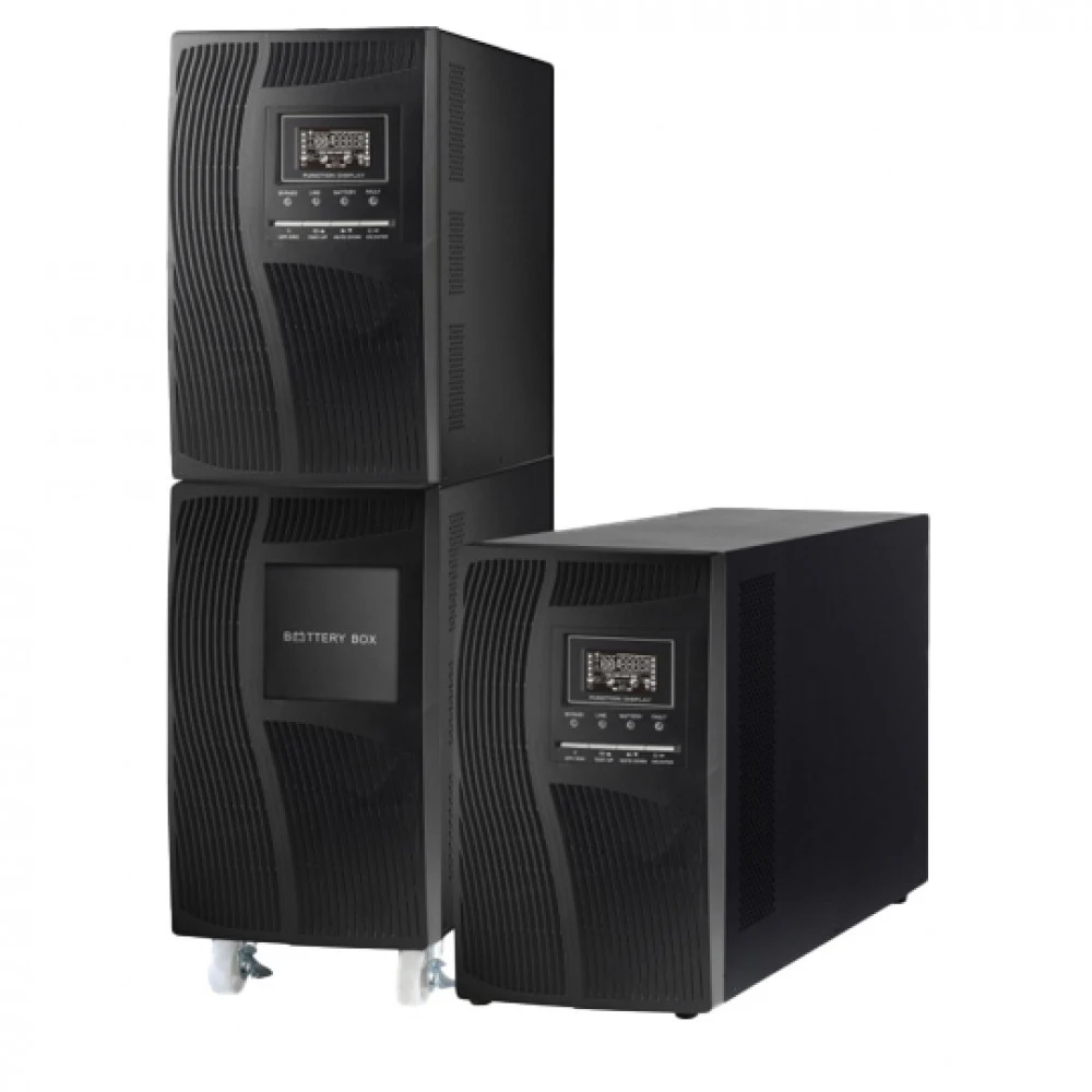 ИБП Astergo/Tower/On-Line/10 000 VА/10 000 W/Input/Output -клеммный терминал/16х12Вх9Ач/LCD/RS-232, USB, EPO, SNMP Slot AST.UPS.PGOT10KS