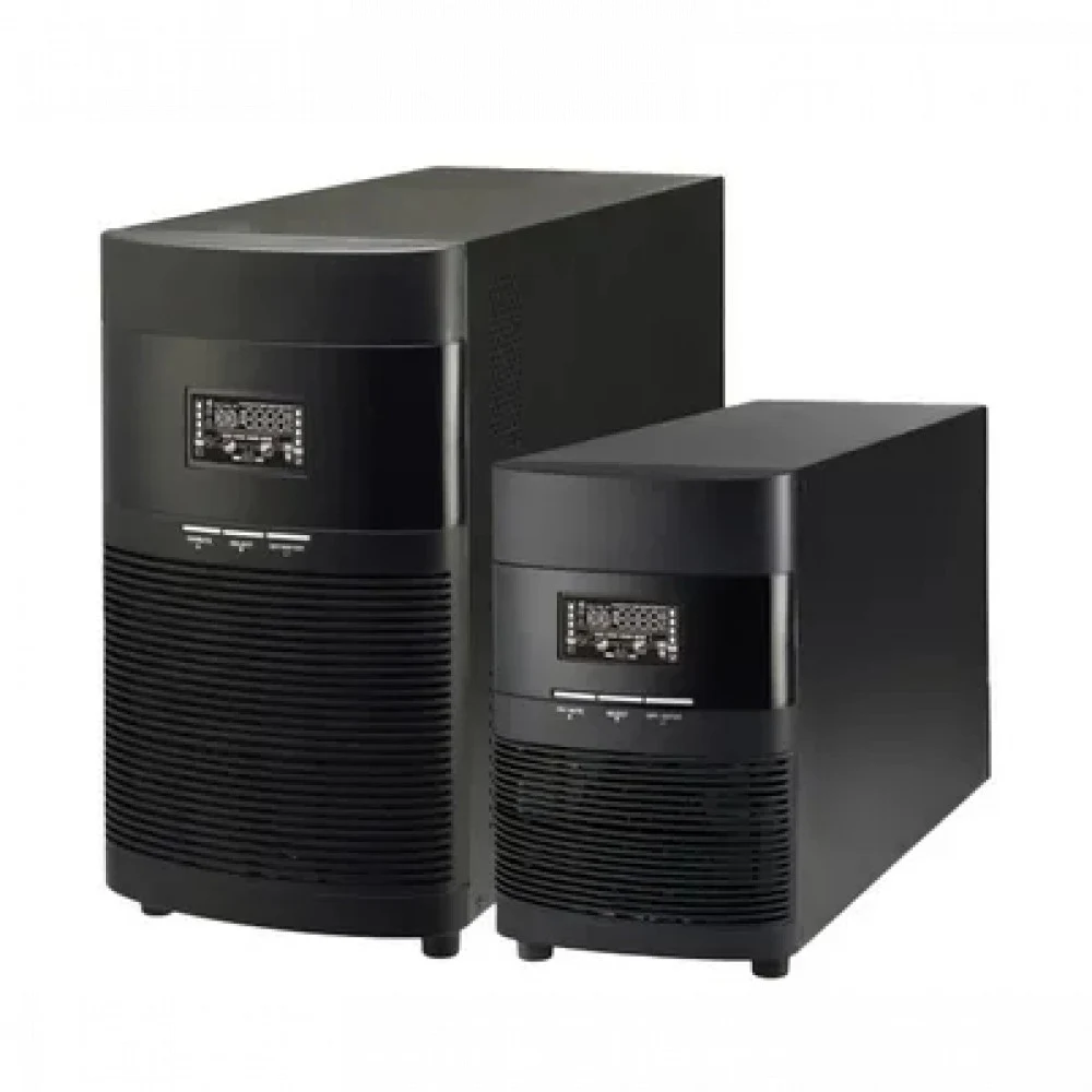 ИБП Astergo/Tower/On-Line/2 000 VА/2 000 W/Input C20/Output 8xC13/Акб 4x12В/9Ач/LCD/RS-232, USB, EPO, SNMP Slot AST.UPS.PGOT2000