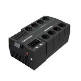 Резервный ИБП, CyberPower BS850E, выходная мощность 850VA/490W, AVR, USB, 6 выходных разъемов типа S