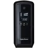ИБП CyberPower CP900EPFCLCD, Line-Interactive, 900VA/540W, LCD, AVR, RJ11/RJ45, USB, 6*Schuko, USB