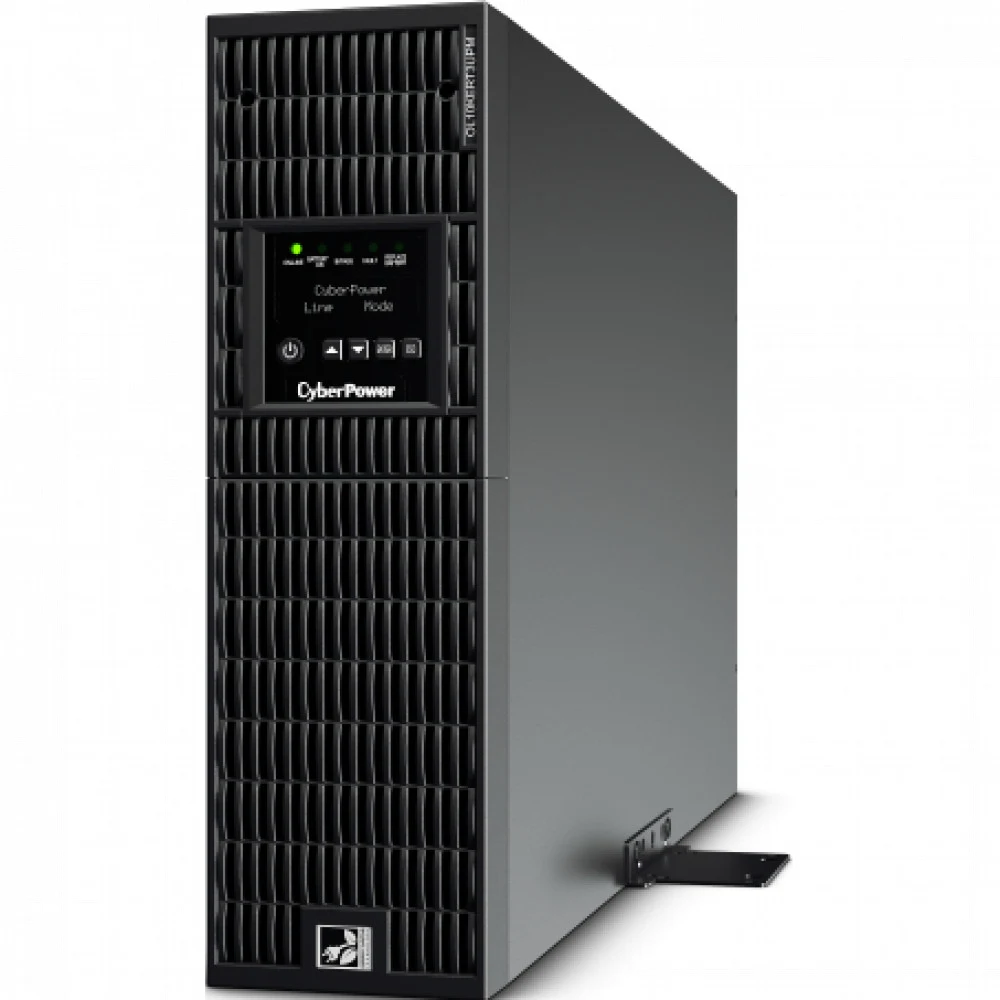 ИБП Online CyberPower 10000VA/10000W USB/RS-232/Dry/EPO/SNMPslot/RJ11/45/без ВБМ (4 IEC С13, 4 IEC C19, 1 Hardwire Terminal Block), 0.8х0.6х0.3м., 25кг./ UPS Online CyberPower OL10KERT3UPM 10000VA/1