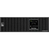 Источник бесперебойного питания, CyberPower, OL10KERT3UPM, Мощность 10000ВА/10000Вт, OL-серия, On-Line, Стоечный 3U, ЖК/Smart/USB/RJ11/RJ45, Диапазон работы AVR:200-240В, Бат.1 шт., Вых: 4xIEC C13/4