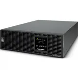Источник бесперебойного питания, CyberPower, OL10KERT3UPM, Мощность 10000ВА/10000Вт, OL-серия, On-Line, Стоечный 3U, ЖК/Smart/USB/RJ11/RJ45, Диапазон работы AVR:200-240В, Бат.1 шт., Вых: 4xIEC C13/4