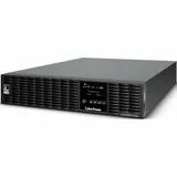 Источник бесперебойного питания, CyberPower, OL2000ERTXL2U, Мощность 2000В0А/1800Вт, OL-серия, On-Line, Стоечный 2U, ЖК/ Smart/USB/RS-232/Tel.line, Диапазон работы AVR:190-300В, Бат.1 шт., Вых: 8xIE