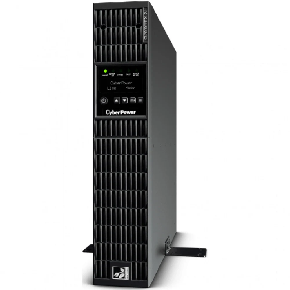 ИБП CyberPower OL3000ERTXL2U, Rackmount, Online, 3000VA/2700W, 8 IEC-320 С13, 1 IEC C19 розеток, USB&Serial, RJ11/RJ45, SNMPslot, LCD дисплей, Black, 0.5х0.8х0.2м., 37.5кг./ UPS Online CyberPower OL