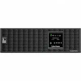Источник бесперебойного питания, CyberPower,OL6KERT3UPM, Мощность 6000ВА/6000Вт, OL-серия, On-Line, Стоечный 2U,ЖК/ Smart/USB/RS-232/Tel.line, Диапазон работы AVR:200-240В, Бат.1 шт (не идет в компл