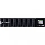 Источник бесперебойного питания, CyberPower, OL6KERTHD, Мощность 600В0А/6000Вт, OL-серия, On-Line, Стоечный 2U, ЖК/Smart/USB, Диапазон работы AVR:200-240В, Бат.1 шт., Вых: 4xIEC C13/2xIEC C19/1xКлем