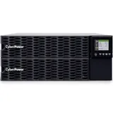 Источник бесперебойного питания, CyberPower, OL8KERTHD, Мощность 8000ВА/8000Вт, OL-серия, On-Line, Стоечный 4U,ЖК/ Smart/USB/RS-232, Диапазон работы AVR:200-240В, Вых: 6xIEC C13/4хIEC C19/Клеммная к