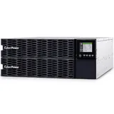 Источник бесперебойного питания, CyberPower, OL8KERTHD, Мощность 8000ВА/8000Вт, OL-серия, On-Line, Стоечный 4U,ЖК/ Smart/USB/RS-232, Диапазон работы AVR:200-240В, Вых: 6xIEC C13/4хIEC C19/Клеммная к