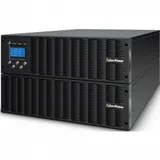 Источник бесперебойного питания, CyberPower, OLS10000ERT6U, Мощность 10000ВА/9000Вт, OLS-серия, On-Line, Стоечный 6U, ЖК/Smart/USB/RS-232, Диапазон работы AVR:110-276В, Вых: Клеммный блок , Чёрный